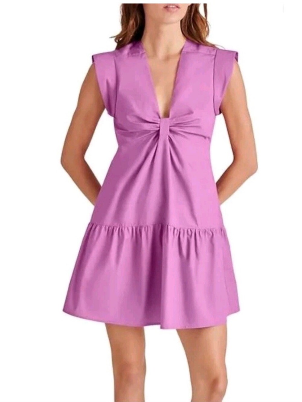 Steve Madden Women's Mini Dress Purple XS